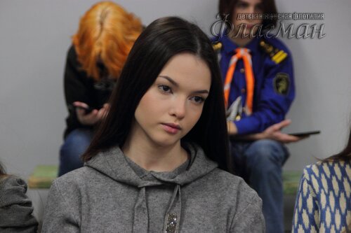 Осенняя сказка, встреча с ветеранами